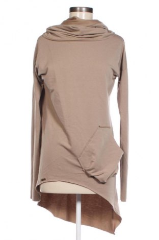 Damen Shirt Makadamia, Größe M, Farbe Beige, Preis 23,99 €