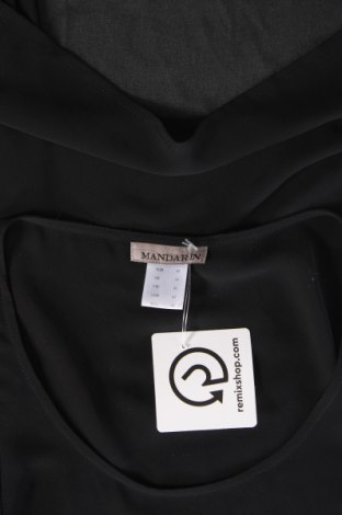 Damen Shirt Mandarin, Größe M, Farbe Schwarz, Preis € 4,99