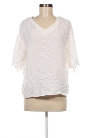 Damen Shirt Mango, Größe L, Farbe Weiß, Preis 6,99 €