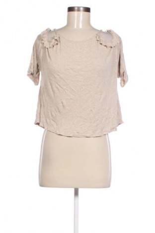 Damen Shirt Mango, Größe L, Farbe Beige, Preis € 3,99