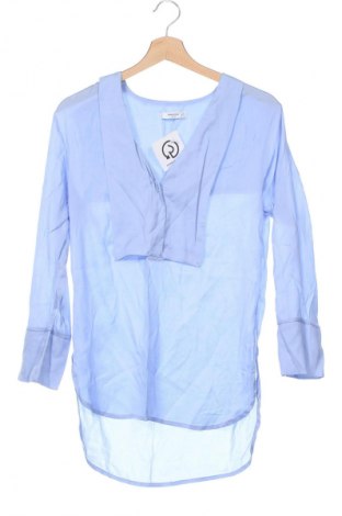 Damen Shirt Mango, Größe XS, Farbe Blau, Preis 13,81 €