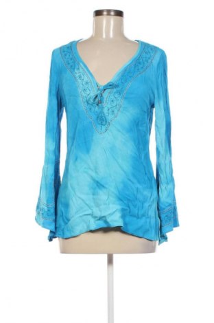 Damen Shirt Marks & Spencer, Größe M, Farbe Blau, Preis 4,99 €