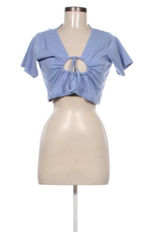 Damen Shirt Missguided, Größe M, Farbe Blau, Preis € 4,99