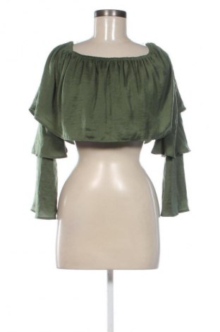 Bluză de femei Missguided, Mărime S, Culoare Verde, Preț 40,21 Lei