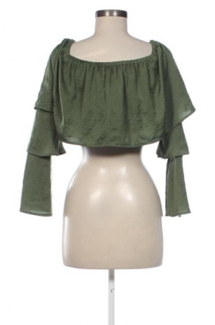 Bluză de femei Missguided, Mărime S, Culoare Verde, Preț 40,21 Lei