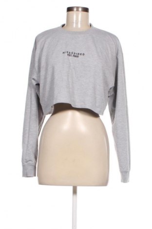 Damen Shirt Missguided, Größe M, Farbe Grau, Preis € 4,99