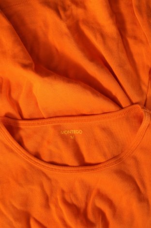 Damen Shirt Montego, Größe M, Farbe Orange, Preis € 4,99