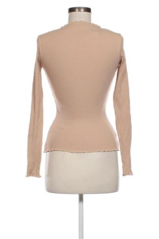 Damen Shirt NA-KD, Größe M, Farbe Beige, Preis 6,49 €