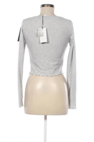 Damen Shirt NA-KD, Größe M, Farbe Grau, Preis € 27,99