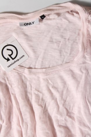 Damen Shirt ONLY, Größe L, Farbe Rosa, Preis € 6,99