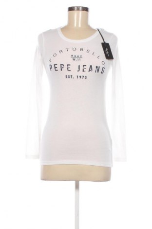 Bluză de femei Pepe Jeans, Mărime S, Culoare Alb, Preț 125,94 Lei