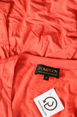 Damen Shirt Pompoos Design By Harald Gloockler, Größe M, Farbe Orange, Preis 21,99 €