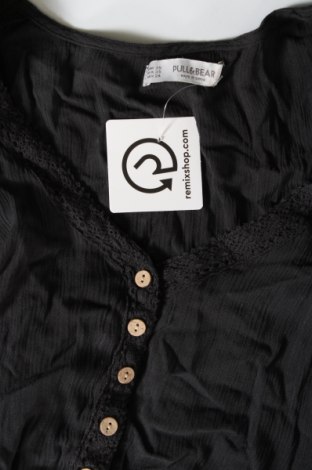 Damen Shirt Pull&Bear, Größe XS, Farbe Schwarz, Preis 4,49 €