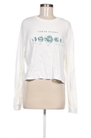 Damen Shirt Pull&Bear, Größe L, Farbe Weiß, Preis € 5,99