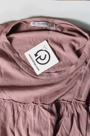 Bluzka damska Pull&Bear, Rozmiar M, Kolor Popielaty róż, Cena 26,99 zł