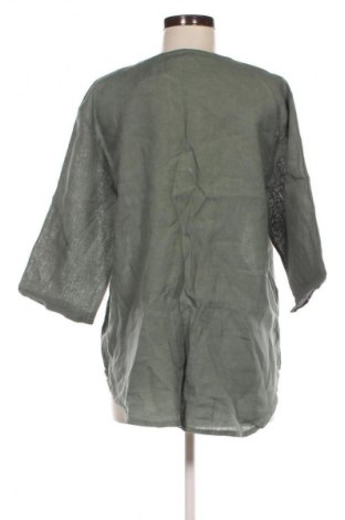 Damen Shirt Puro Lino, Größe L, Farbe Grün, Preis € 10,99