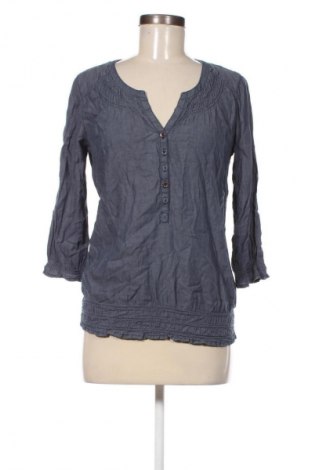 Damen Shirt Q/S by S.Oliver, Größe S, Farbe Blau, Preis 23,99 €