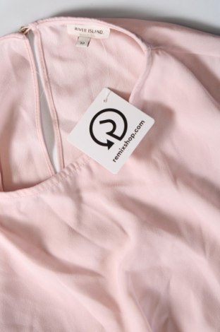 Damen Shirt River Island, Größe S, Farbe Rosa, Preis 9,99 €