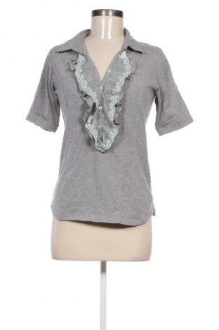 Damen Shirt River Island, Größe M, Farbe Grau, Preis € 15,99