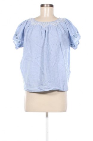 Damen Shirt River Woods, Größe M, Farbe Blau, Preis 20,99 €