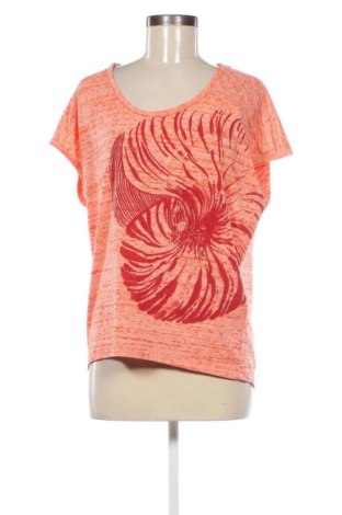 Damen Shirt Roxy, Größe L, Farbe Orange, Preis 10,99 €