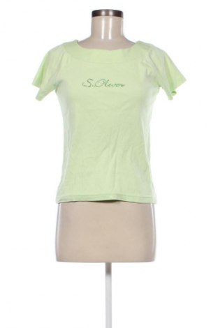 Damen Shirt S.Oliver, Größe M, Farbe Grün, Preis 10,49 €