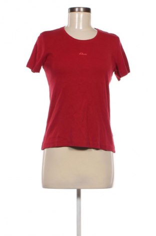 Damen Shirt S.Oliver, Größe M, Farbe Rot, Preis € 15,99