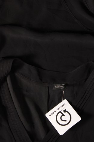 Bluză de femei S.Oliver Black Label, Mărime L, Culoare Negru, Preț 157,99 Lei