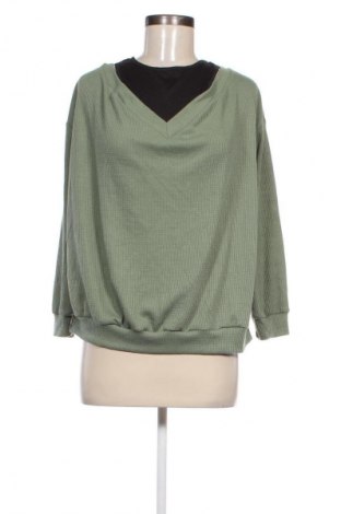 Bluză de femei SHEIN, Mărime XL, Culoare Verde, Preț 53,99 Lei