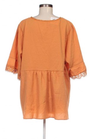 Damen Shirt SHEIN, Größe 4XL, Farbe Orange, Preis 10,00 €