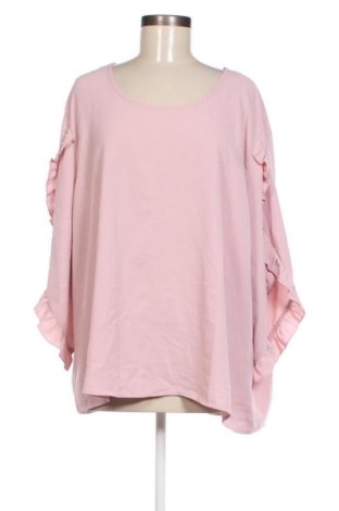 Damen Shirt SHEIN, Größe 3XL, Farbe Aschrosa, Preis € 5,99