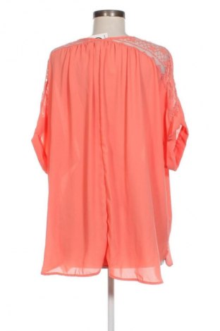 Damen Shirt SJS, Größe 3XL, Farbe Orange, Preis 15,99 €