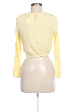 Damen Shirt Sinsay, Größe S, Farbe Gelb, Preis € 4,99