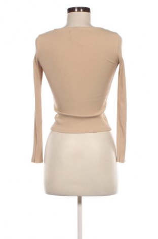 Damen Shirt Sinsay, Größe S, Farbe Beige, Preis € 9,72