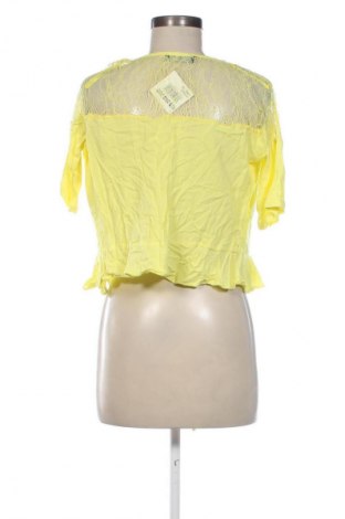 Damen Shirt Sisters Point, Größe S, Farbe Gelb, Preis € 6,49