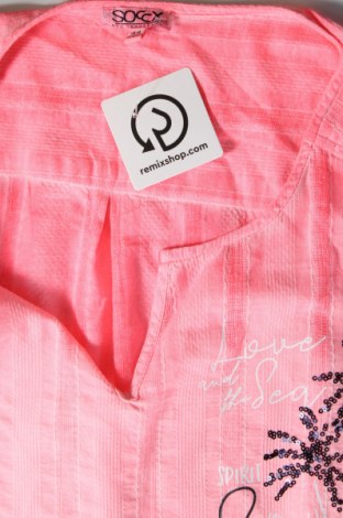 Damen Shirt Soccx, Größe XXL, Farbe Rosa, Preis € 15,99