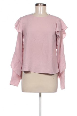 Damen Shirt Stradivarius, Größe S, Farbe Aschrosa, Preis 6,49 €