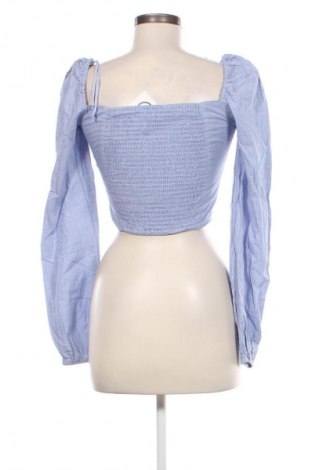 Damen Shirt Stradivarius, Größe M, Farbe Blau, Preis € 4,49