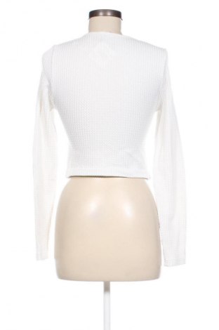 Damen Shirt Stradivarius, Größe L, Farbe Weiß, Preis € 10,03