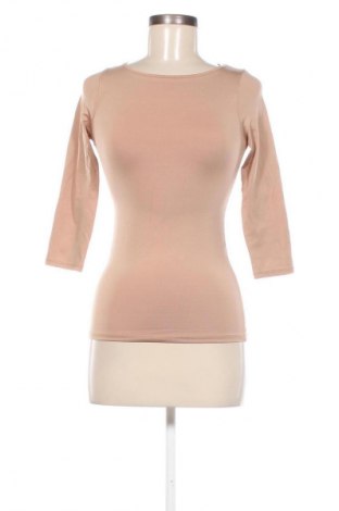 Damen Shirt Stradivarius, Größe S, Farbe Beige, Preis € 5,49