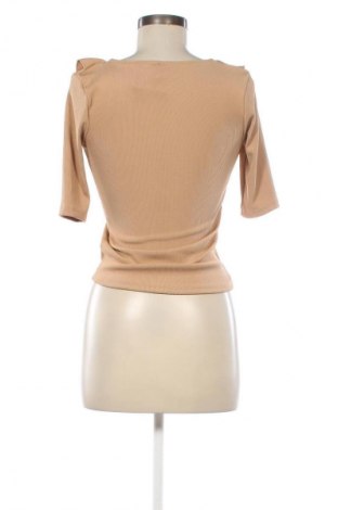 Damen Shirt Stradivarius, Größe S, Farbe Beige, Preis € 5,99