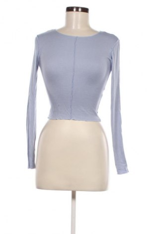 Damen Shirt Stradivarius, Größe S, Farbe Blau, Preis 10,61 €