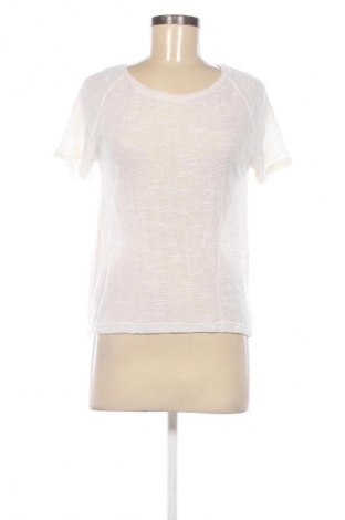 Damen Shirt Stradivarius, Größe S, Farbe Weiß, Preis 8,99 €