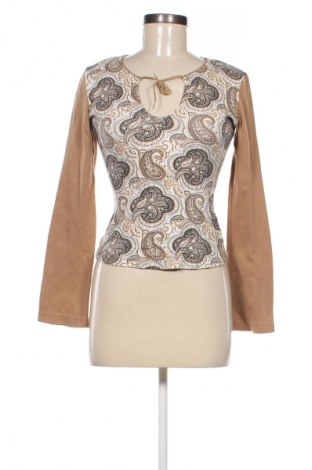 Damen Shirt Stradivarius, Größe S, Farbe Beige, Preis € 6,49