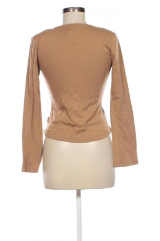 Damen Shirt Stradivarius, Größe S, Farbe Beige, Preis € 6,49