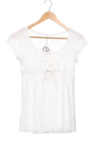 Damen Shirt Stradivarius, Größe S, Farbe Weiß, Preis € 8,99