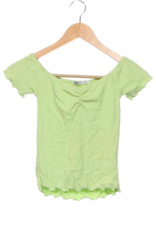 Bluză de femei Stradivarius, Mărime S, Culoare Verde, Preț 31,99 Lei