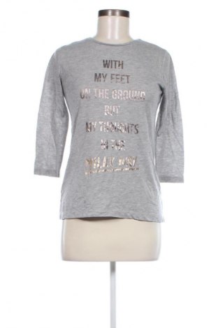 Damen Shirt Stradivarius, Größe S, Farbe Grau, Preis € 6,49