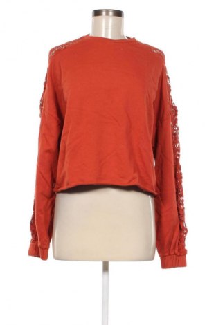 Damen Shirt Stradivarius, Größe S, Farbe Orange, Preis 4,99 €