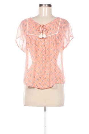 Damen Shirt Stradivarius, Größe S, Farbe Orange, Preis € 13,49